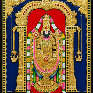 Balaji Tanjore Painting