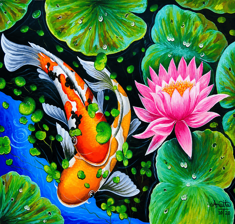Acrylic Painting