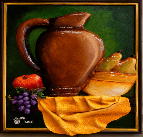 Mural painting